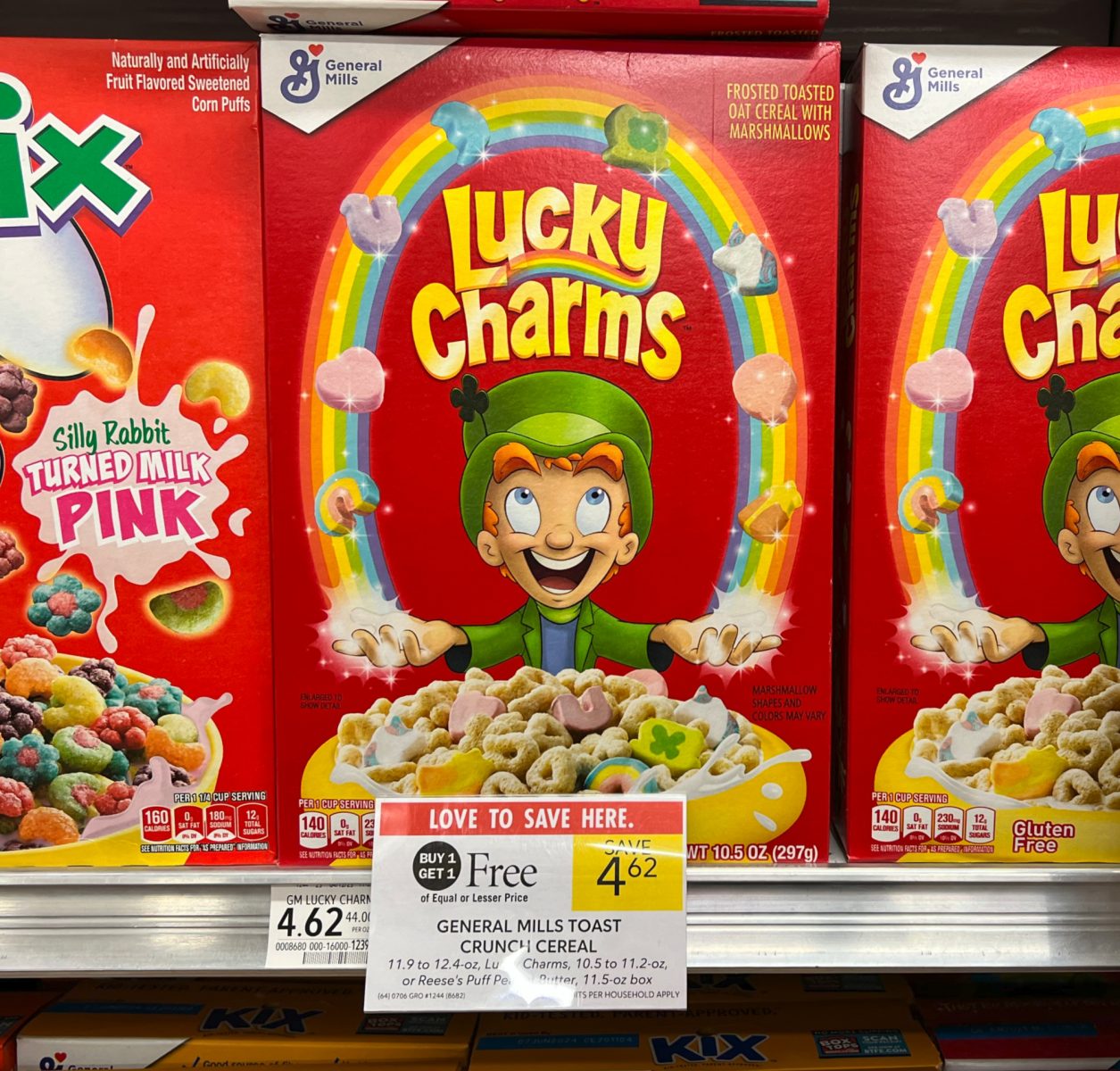 General Mills Cereal As Low As 1.31 Per Box At Publix iHeartPublix
