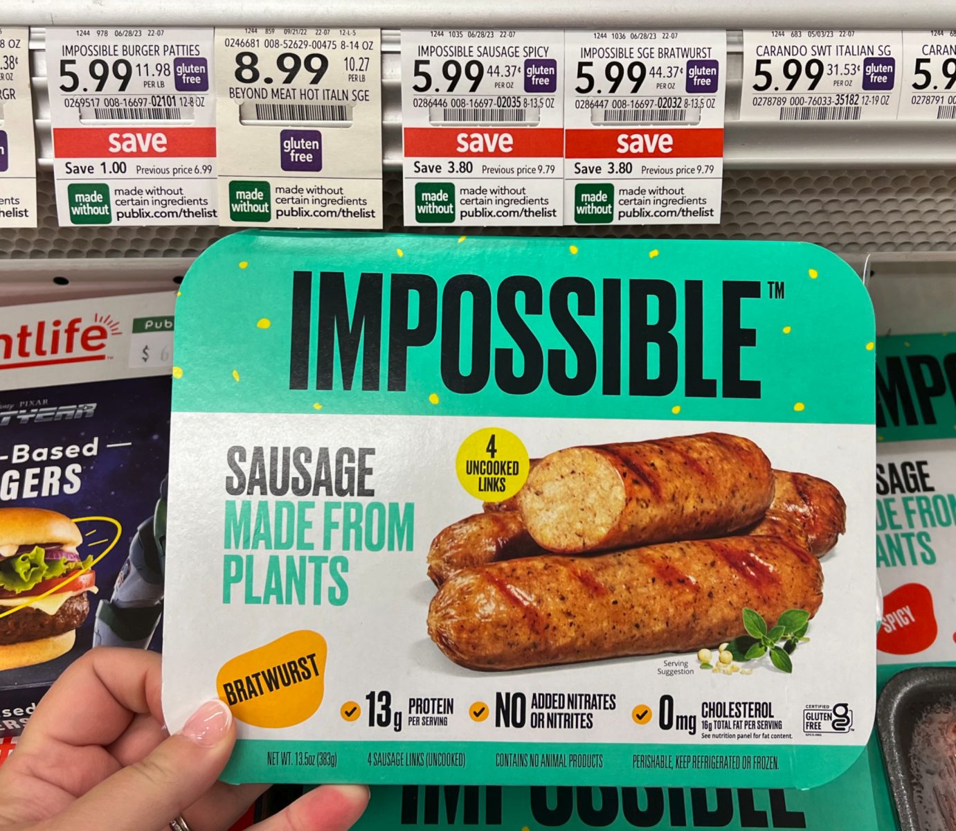 Get A Pack Of Impossible Sausage For Just 99¢ At Publix (Regular Price