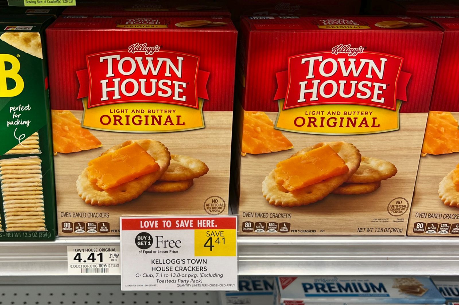 Get Kellogg’s Town House Crackers As Low As 1.21 Per Box At Publix
