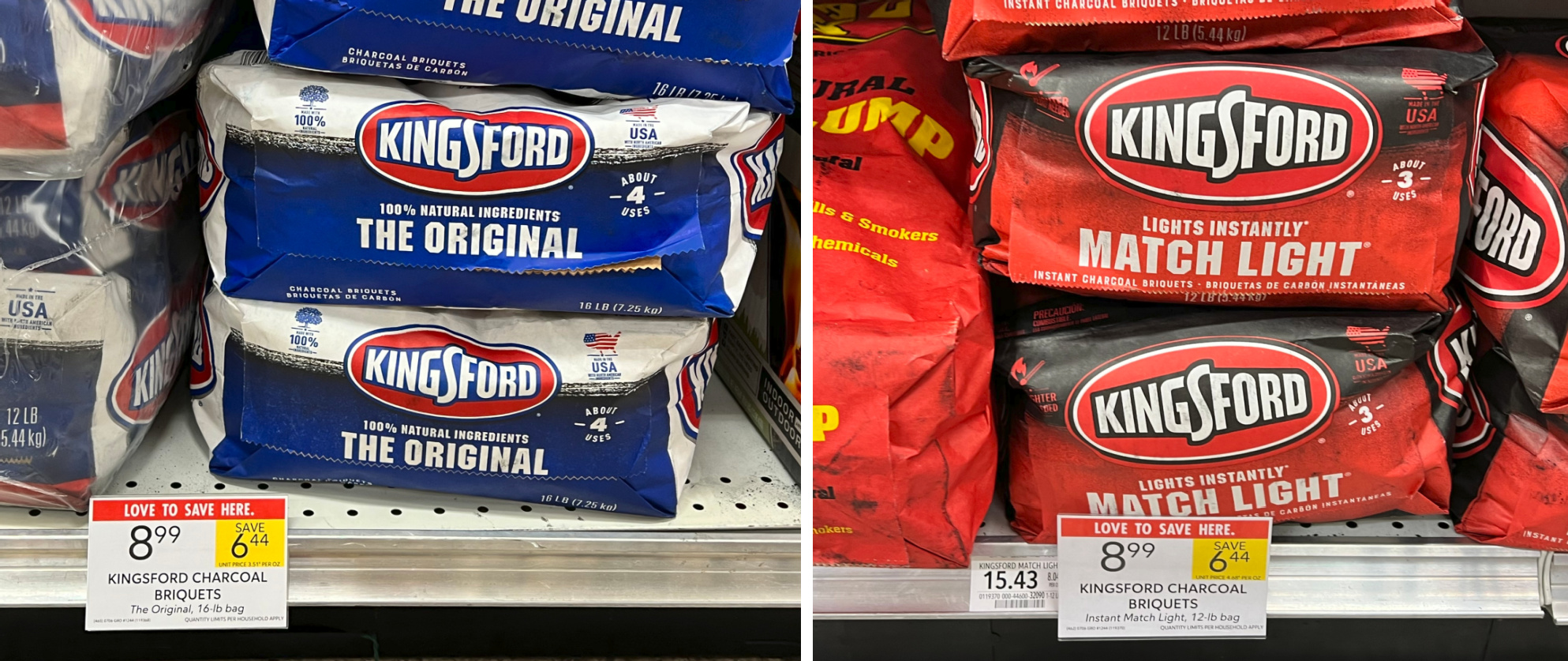 Kingsford Charcoal Briquets As Low As 6.99 At Publix (Regular Price