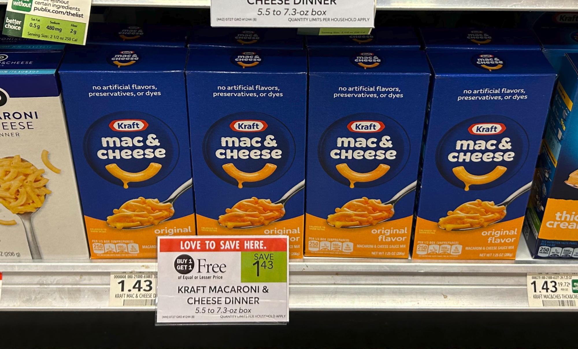 Kraft Macaroni & Cheese As Low As 57¢ Per Box At Publix iHeartPublix