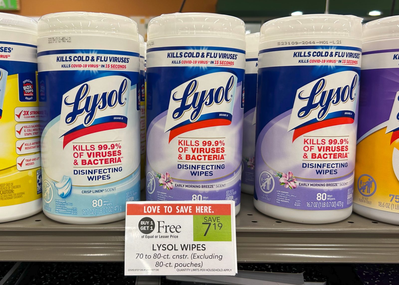 Get Lysol Disinfecting Wipes For As Low As 2.85 At Publix iHeartPublix