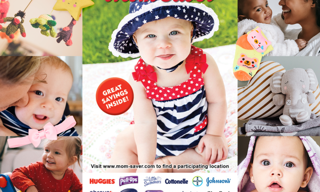 July MOM Saver Booklet + Find Your Local Event Day & Time
