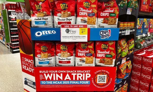Frito Lay & Nabisco Sweepstakes – Enter To Win A Trip To The NCAA 2025 Final Four And Other Great Prizes!