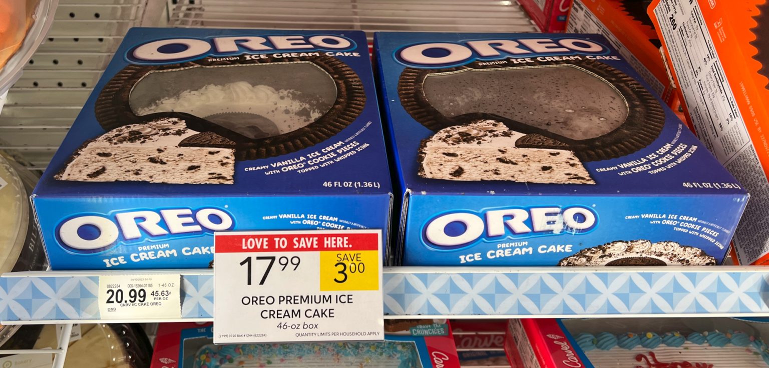 Oreo Ice Cream Cake Just 12.99 At Publix Save 8 iHeartPublix