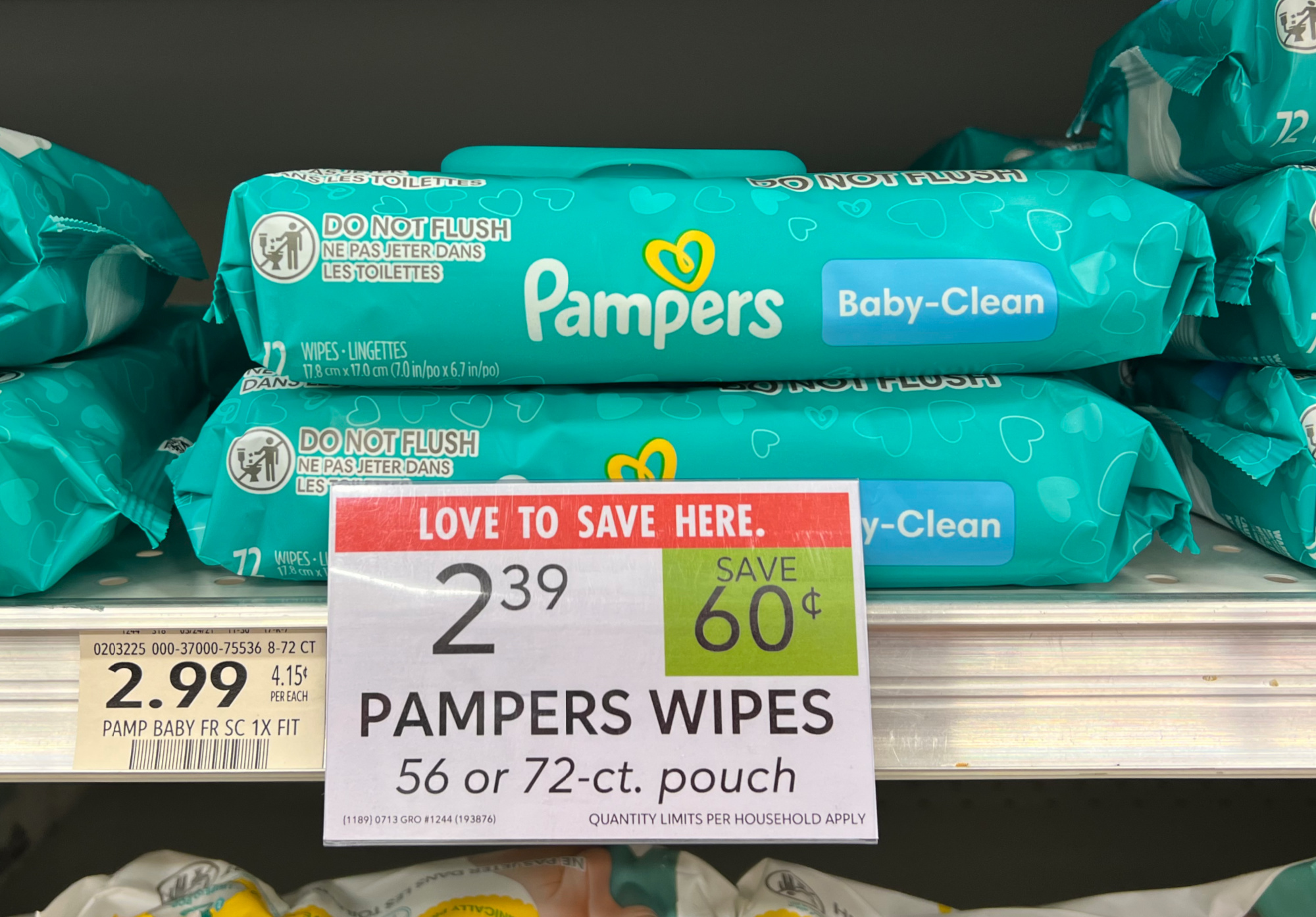 Get A Pack Of Pampers Wipes For Just 1.99 At Publix iHeartPublix