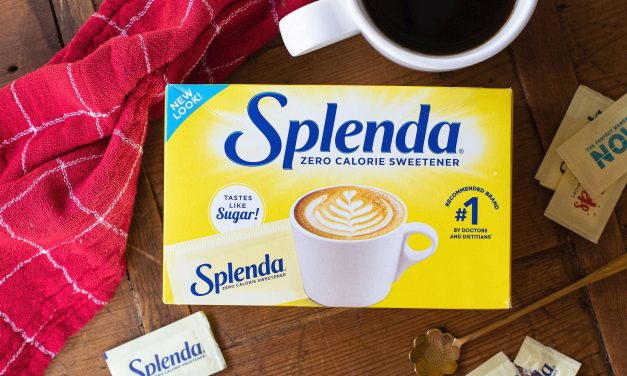 Splenda Sweetener Packets 100-Count Boxes Are As Low As 57¢ At Publix