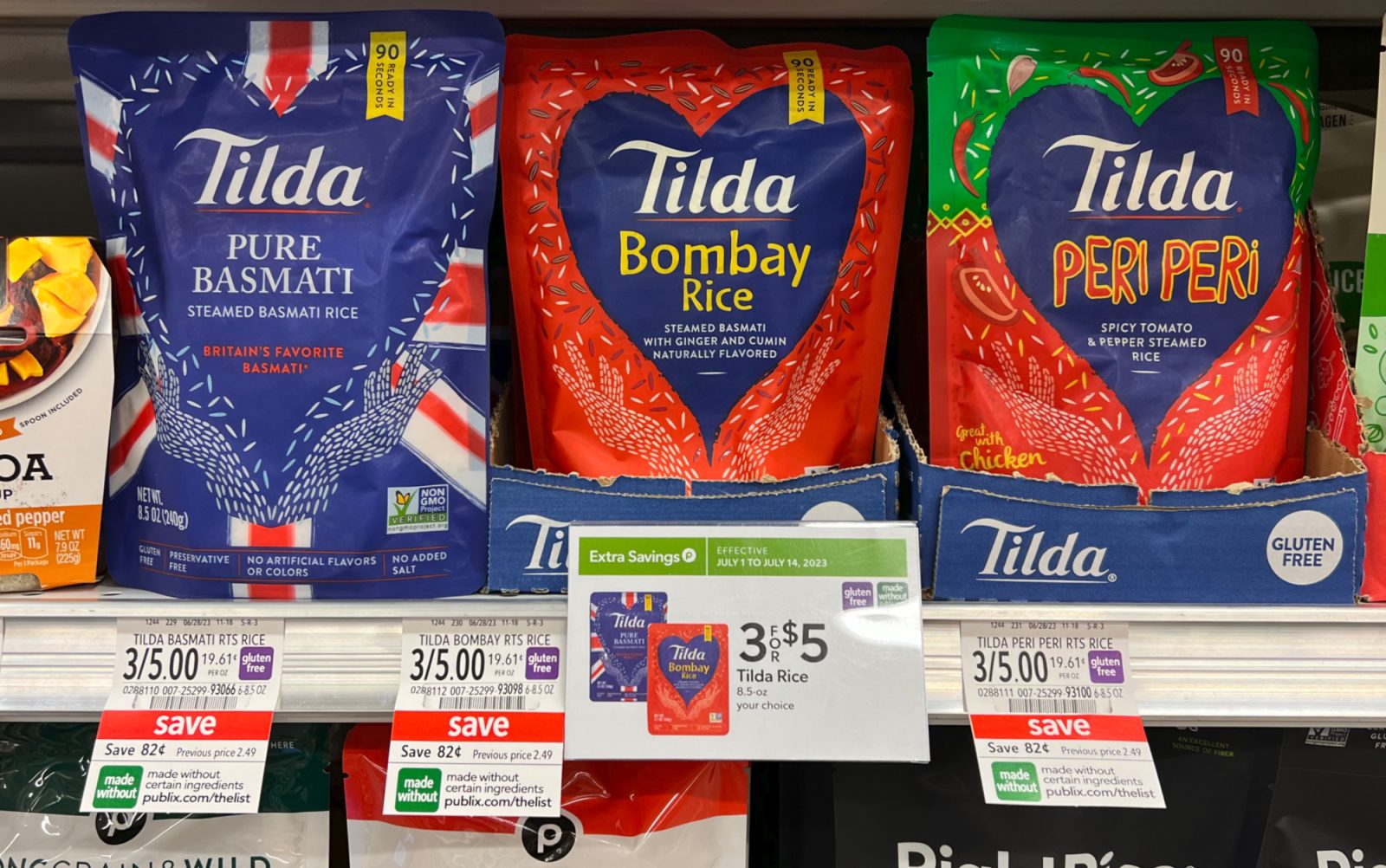 Grab Tilda Rice For Just 67¢ At Publix iHeartPublix