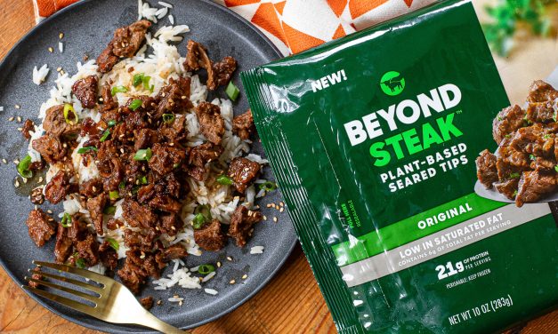Pick Up Beyond Steak For Just $1.25 At Publix (Regular Price $8.99)
