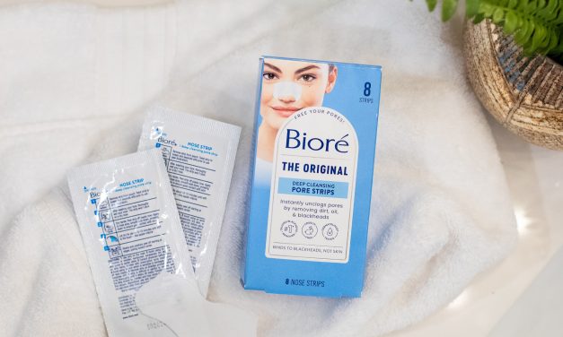 Biore Pore Strips Just $4.29 At Publix – Regular Price $7.19