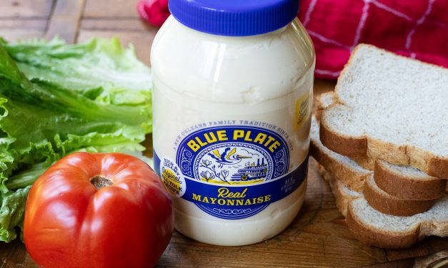 Blue Plate Mayonnaise Just $3 At Publix