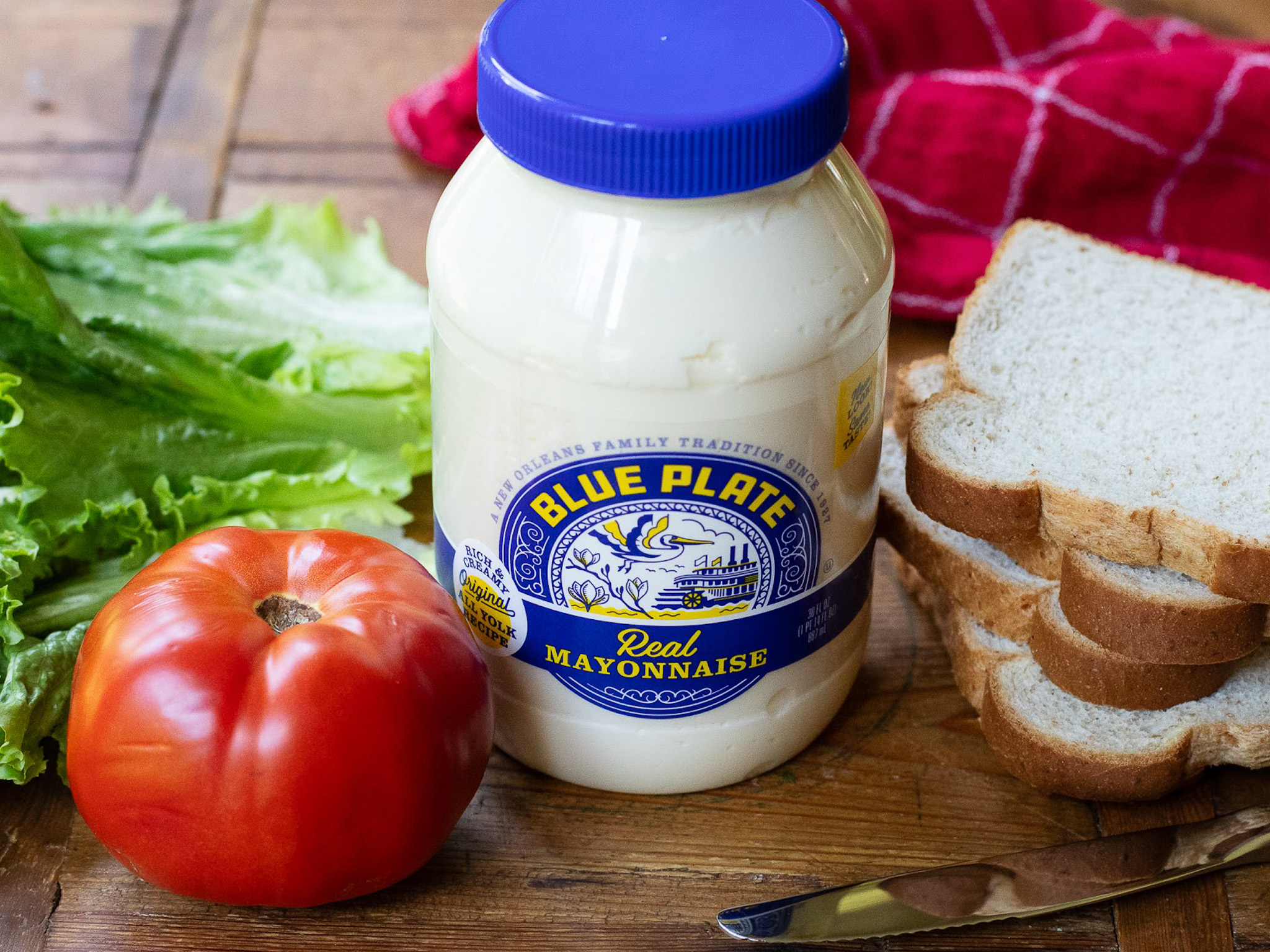 Blue Plate Mayonnaise - Extra Rich and Creamy Since 1927