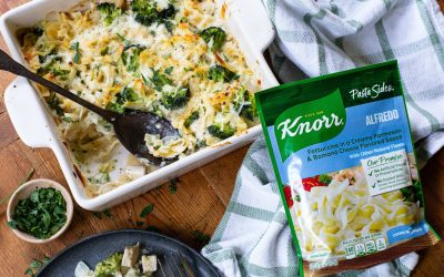 Make Weeknight Meals Easy With This Broccoli & Chicken Alfredo Bake – Save On Knorr Sides At Publix