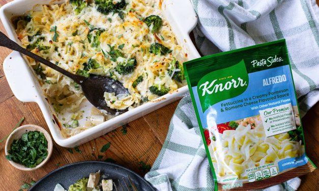 Make Weeknight Meals Easy With This Broccoli & Chicken Alfredo Bake – Save On Knorr Sides At Publix