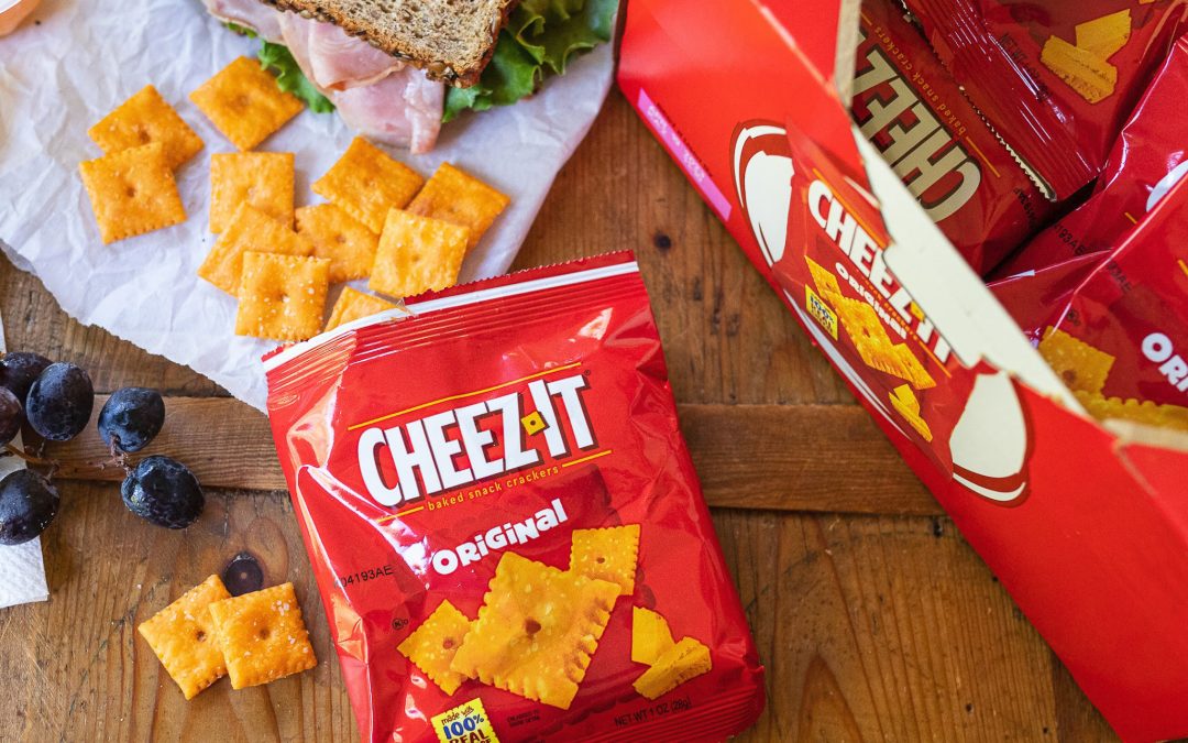 Get Cheez-It Multipacks For Just $3.60 Per Box At Publix