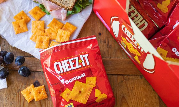 New Kellogg’s Cheez-It Multipack Coupon For The Publix BOGO Sale – Just $2.75 Per Box