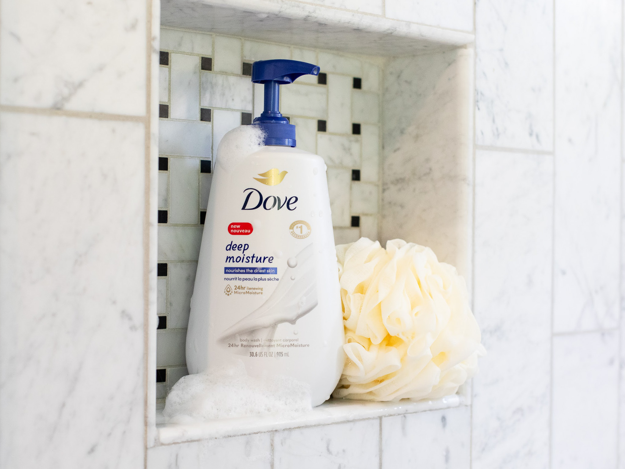 Dove Body Wash 30 6 oz