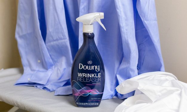 Make Mornings Easier With Downy Wrinkle Releaser And A FREE Publix Gift Card (Three Winners)