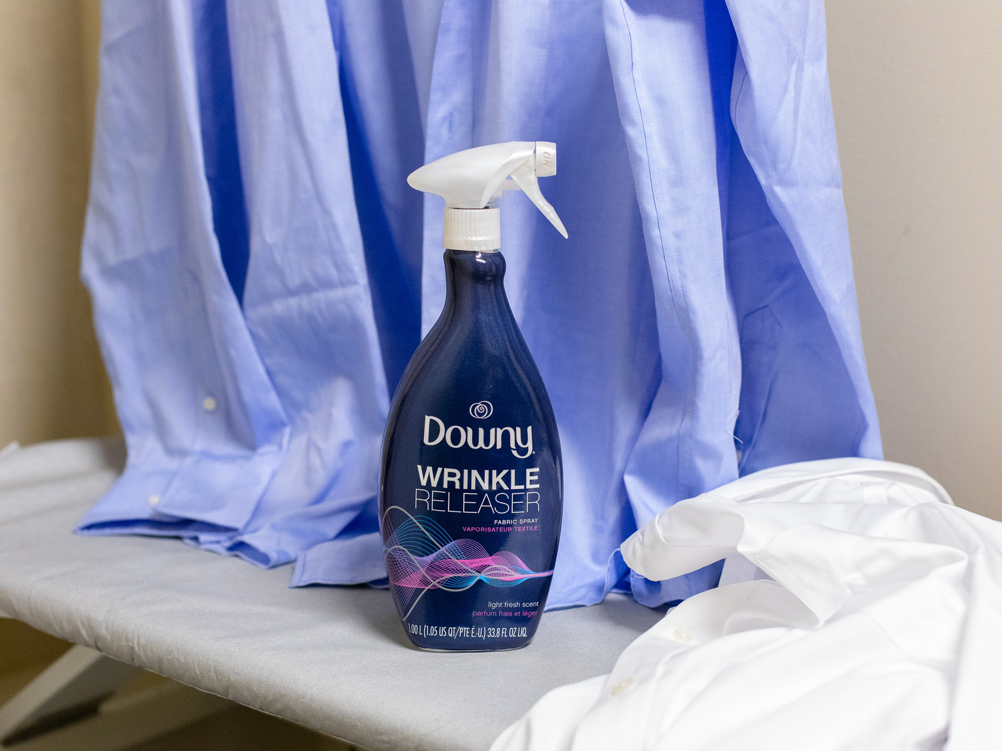 Make Mornings Easier With Downy Wrinkle Releaser And A FREE Publix