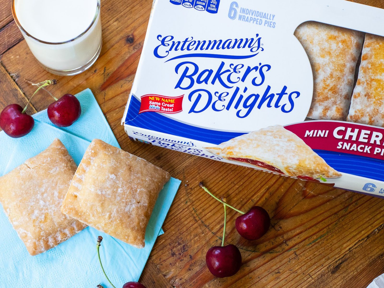 Entenmann’s Baker’s Delight Mini Snack Pies Are As Low As 1.85 At