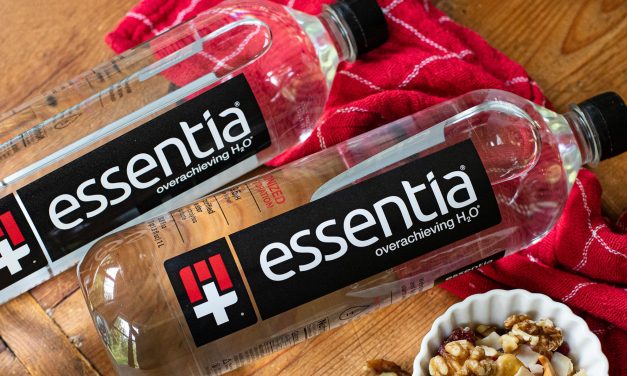 Grab Essentia Water 6-Packs For Just $5.60 At Publix (Regular Price $14.69)
