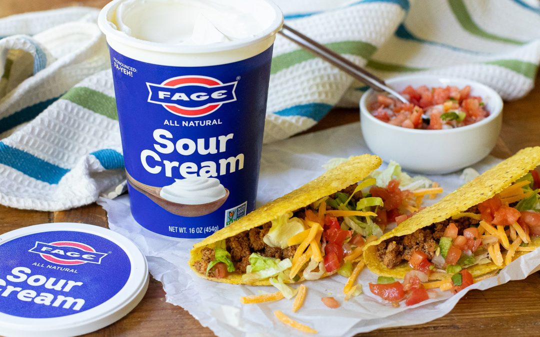 Get Fage Sour Cream For Just 75¢ At Publix