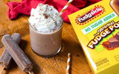 Cool Off With A Frozen Fudgsicle Hot Chocolate