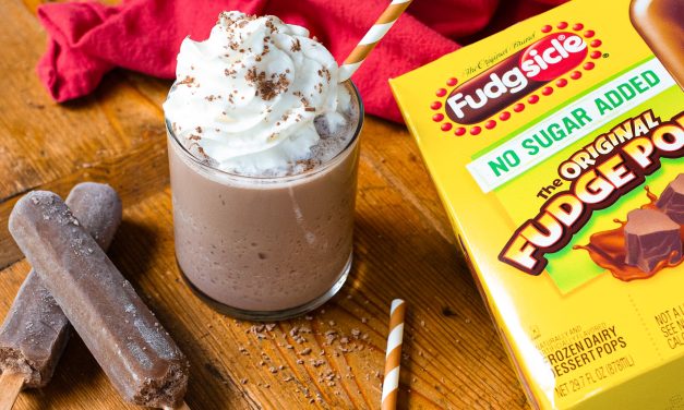 Cool Off With A Frozen Fudgsicle Hot Chocolate