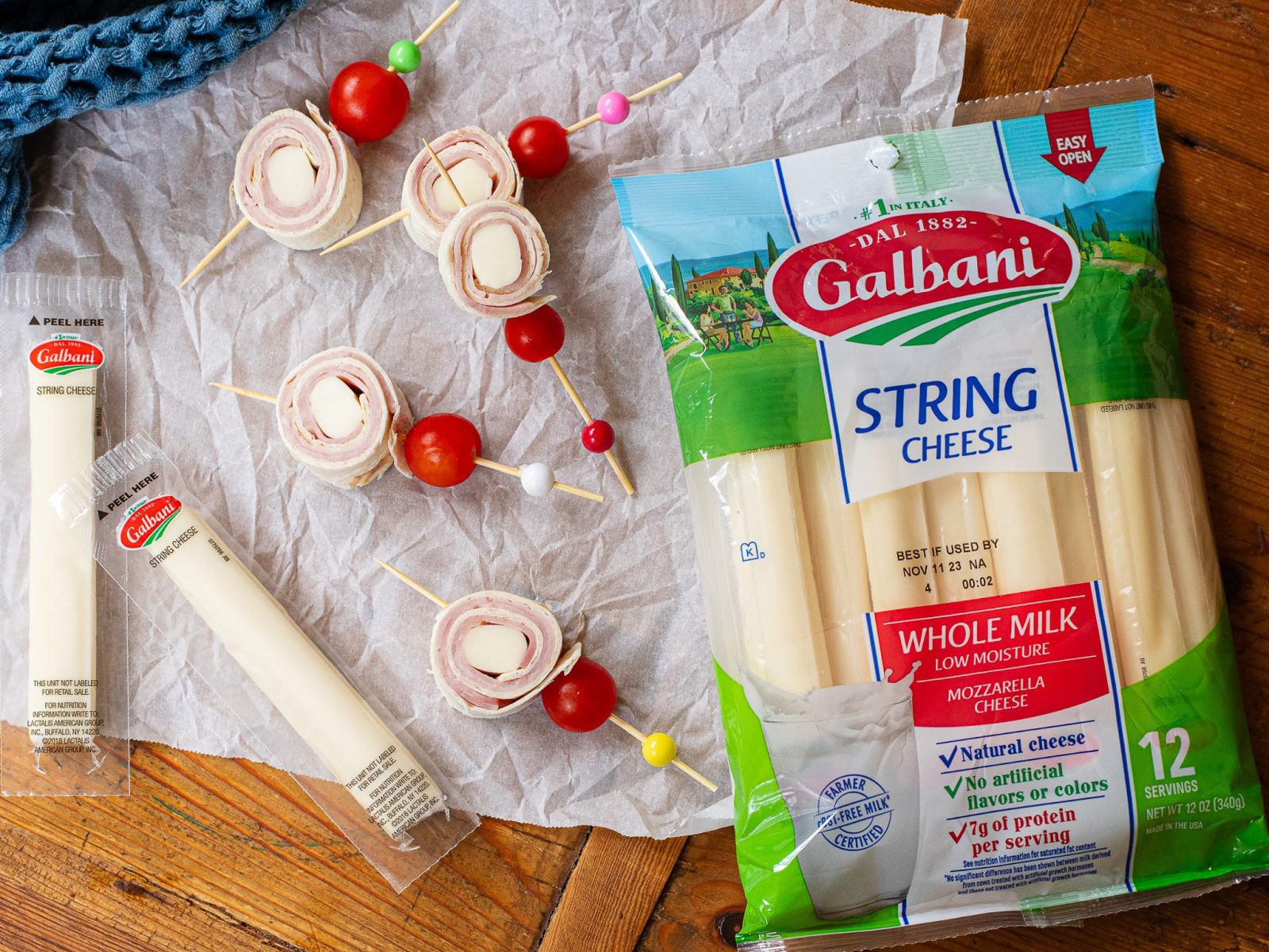Choose Galbani® String Cheese For All Your Snacking Occasions