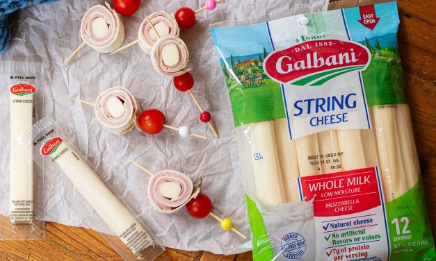 Choose Galbani® String Cheese For All Your Snacking Occasions
