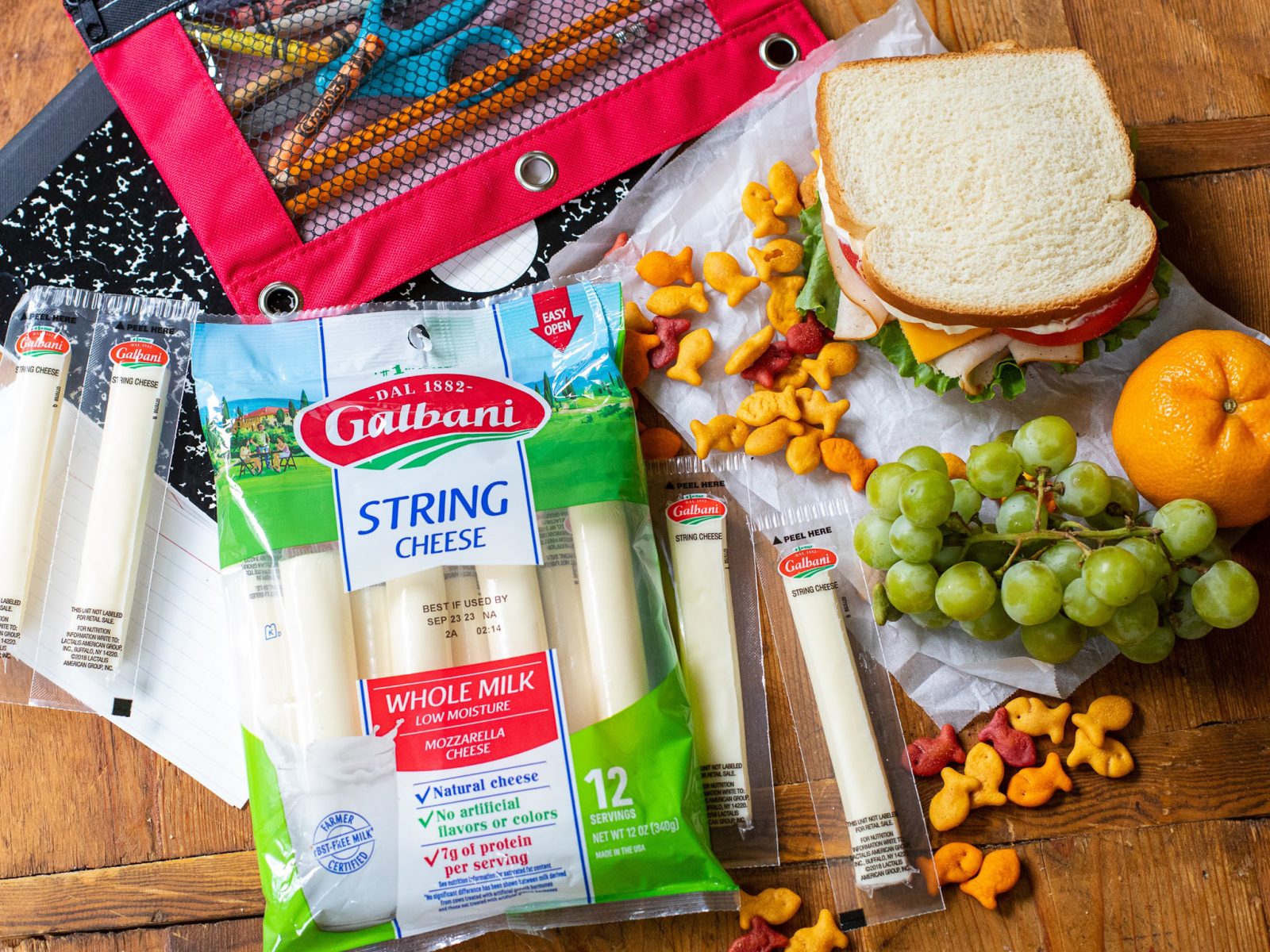 Bring Home Delicious & Convenient Galbani® String Cheese & Save At Publix