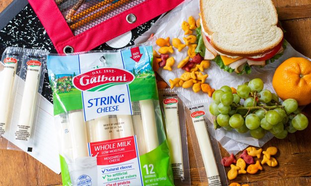 Bring Home Delicious & Convenient Galbani® String Cheese & Save At Publix