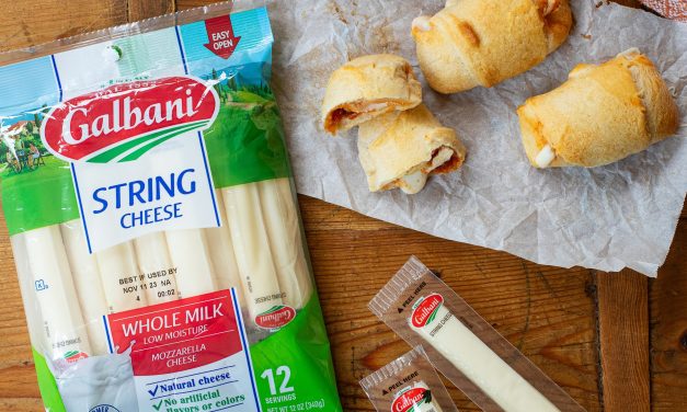 Snack Time Is Easy & Delicious With Galbani® String Cheese
