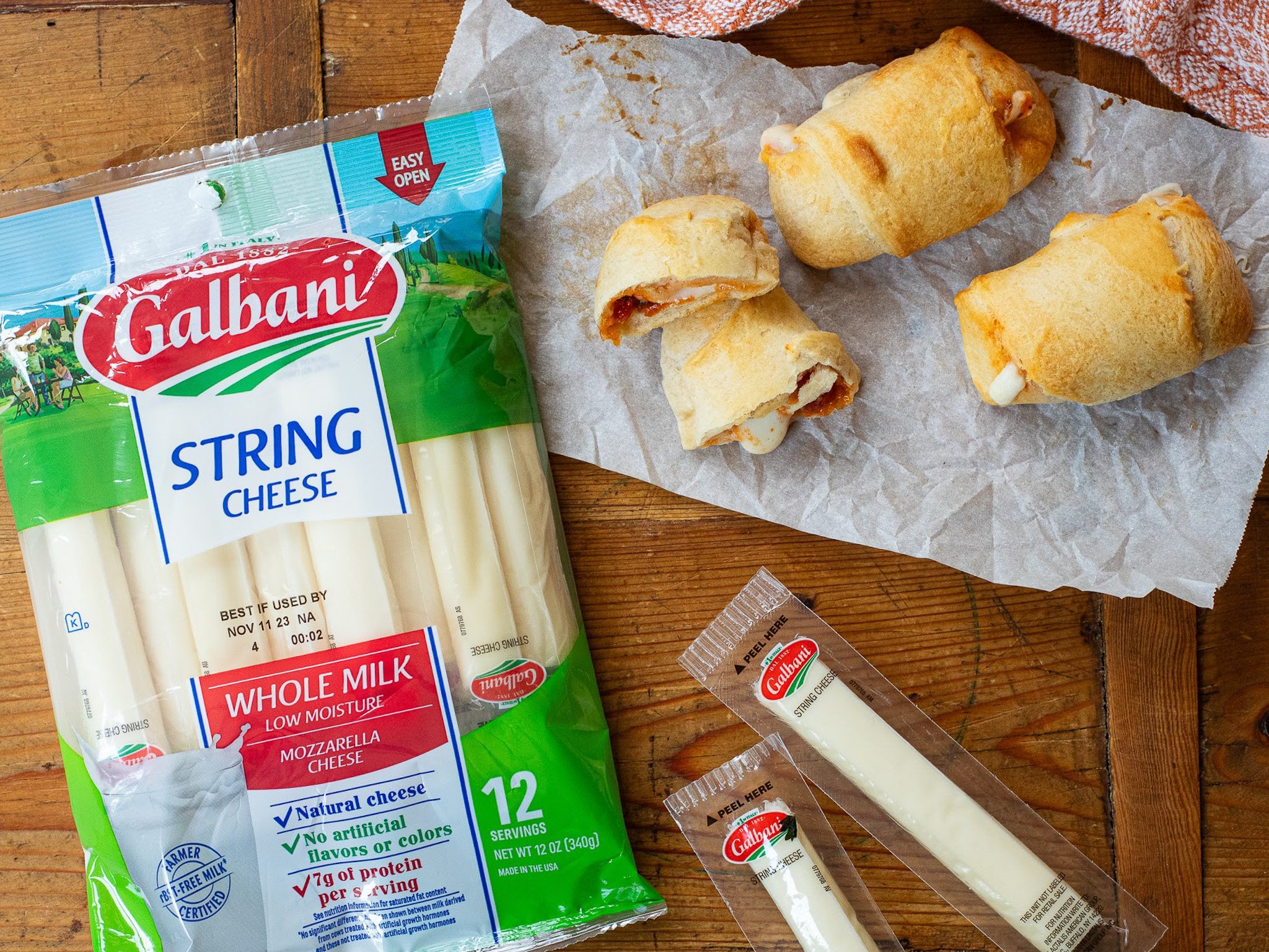 Snack Time Is Easy & Delicious With Galbani® String Cheese iHeartPublix