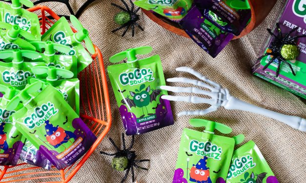Look For Limited Edition Halloween GoGo squeeZ® Boxes At Publix