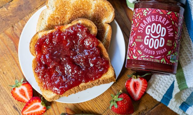Good Good Jam Or Spread Just $2 At Publix (Regular Price $6.29)