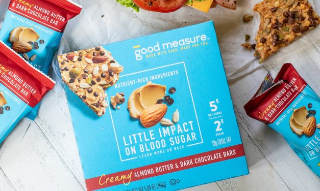Good Measure Bars Just $2.50 Per Box At Publix (Regular Price $8.19)