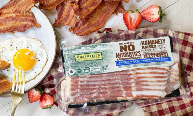 Greenfield Bacon Just $4.66 Per Pack At Publix