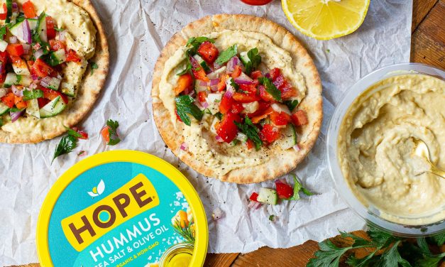 Delicious HOPE Hummus Has A Bold New Look Plus Health Benefits – Stock Your Cart At Publix