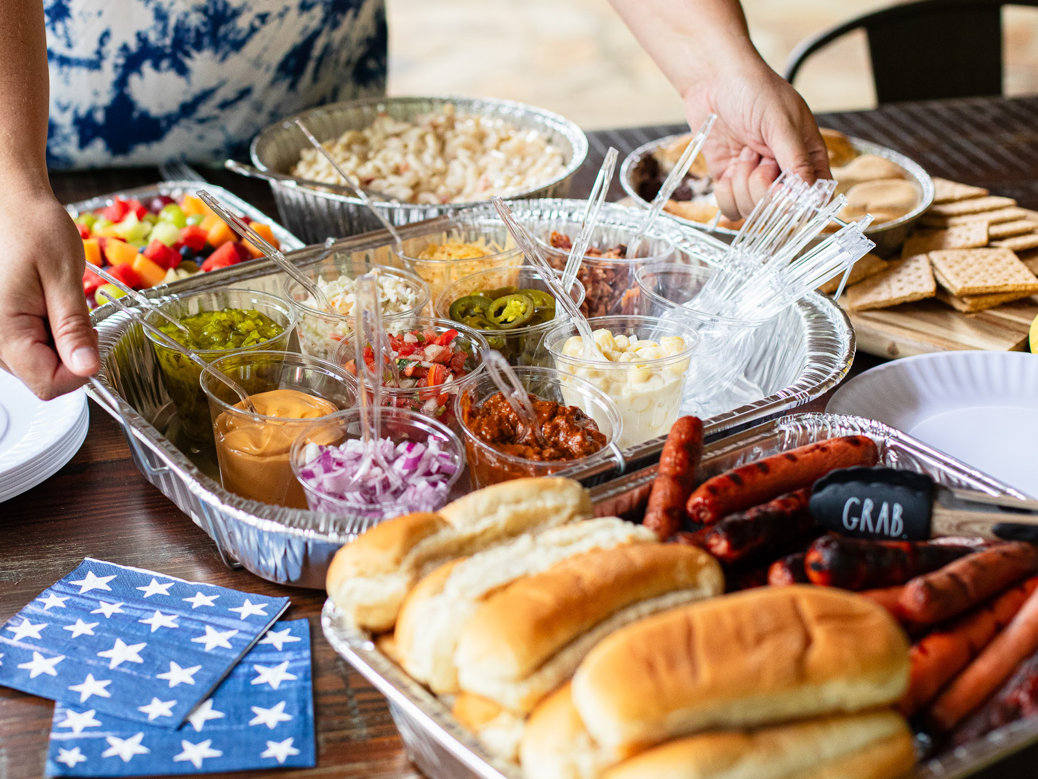 Handi Foil Labor Day