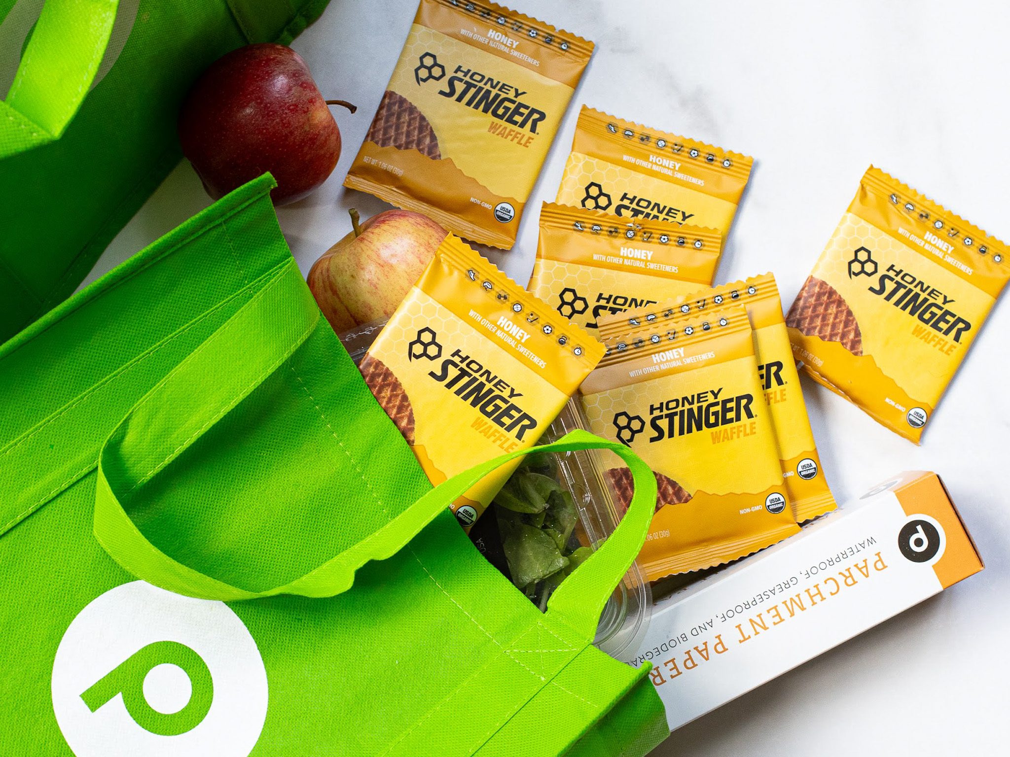 Honey Stinger Waffle publix