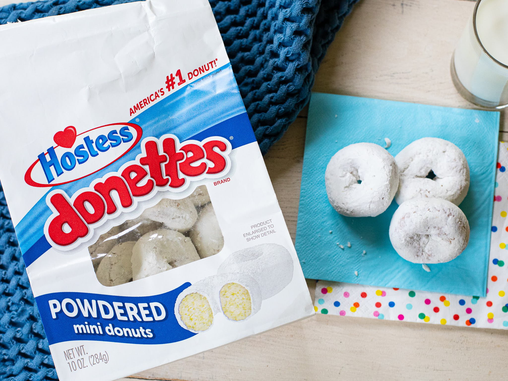 Hostess Donettes