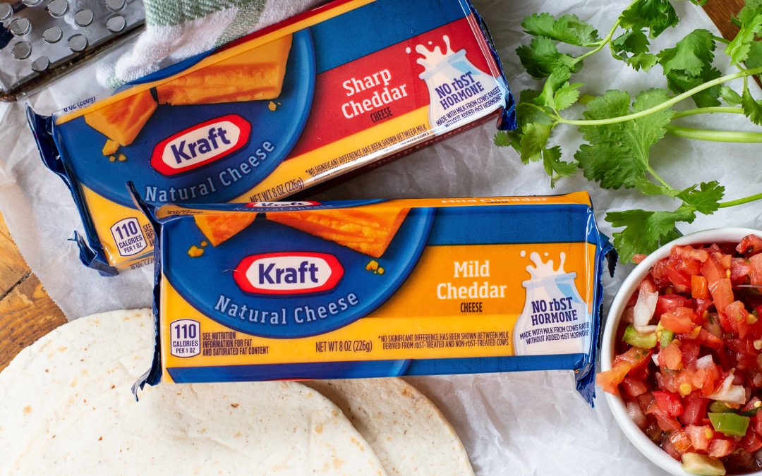Get Kraft Chunk Cheese For Just $2.20 At Publix