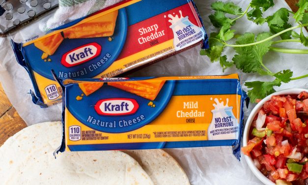 Get Kraft Chunk Cheese For Just $2.20 At Publix