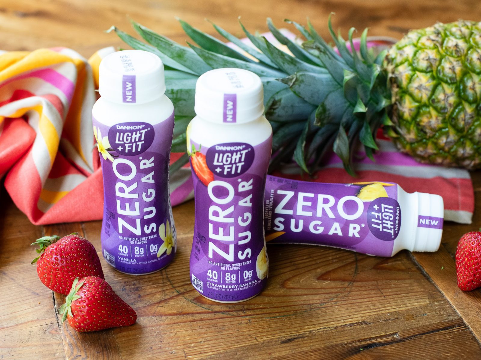 Pick Up A Dannon Light+Fit Zero Sugar Smoothie For Just 25¢ At Publix iHeartPublix
