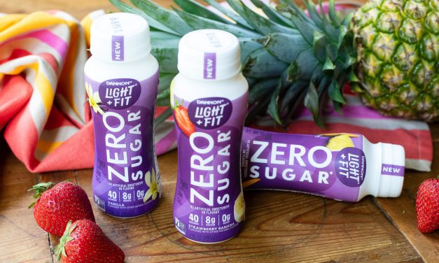 Pick Up A Dannon Light+Fit Zero Sugar Smoothie For Just 25¢ At Publix