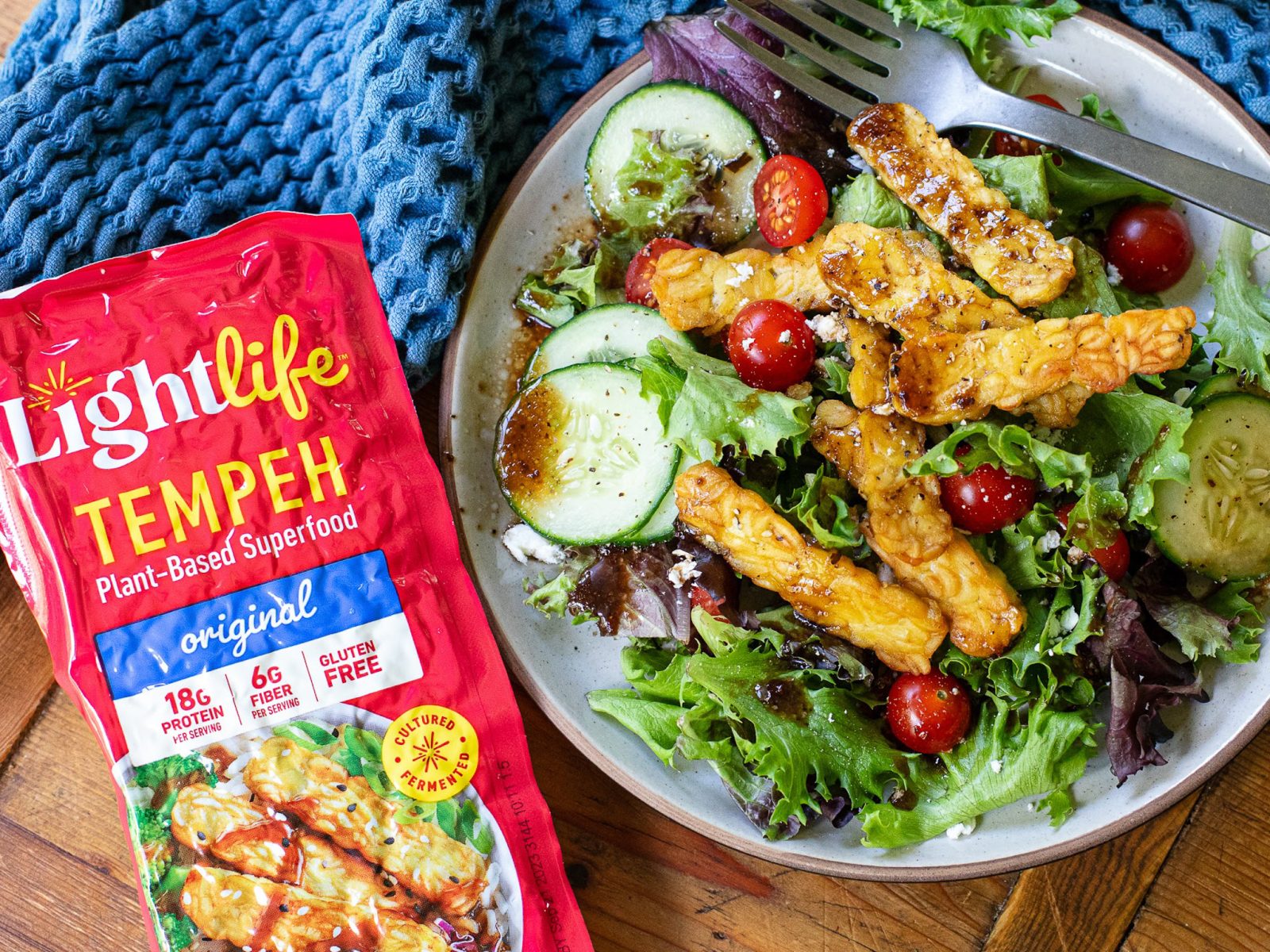 Lightlife Organic Soy Tempeh Just 50¢ At Publix iHeartPublix