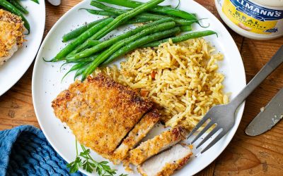 Save $2 On Hellmann’s Mayonnaise & Make A Batch Of Crispy Baked Pork Chops