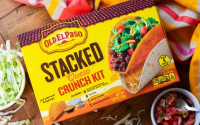 Nice Price On Old El Paso Taco Dinner Kit – As Low As $2.15 At Publix