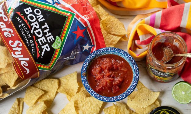 On the Border Tortilla Chips Are As Low As $1.66 Per Bag At Publix (Regular Price $3.99)